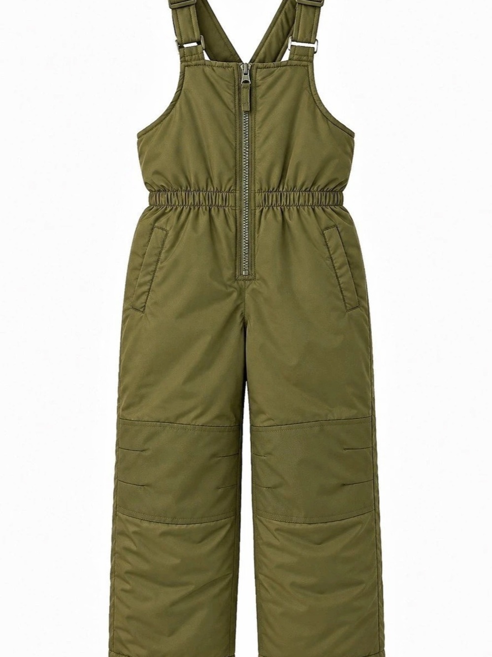 Wippette Kids Olive Snowsuit/ Snow-bib Size 5